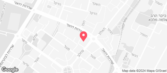 פז קפה - מפה