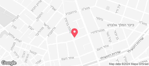 אואזיס - מפה