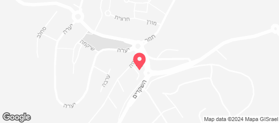 דונר קבב - מפה