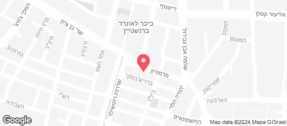 גאזטה בר יין - מפה