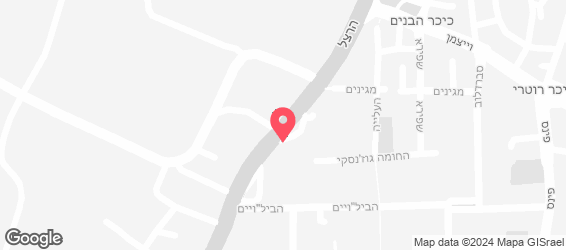 דרך החומוס - מפה