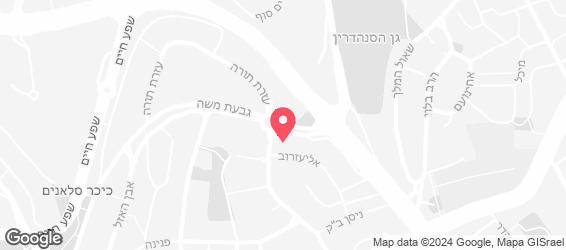 הדר גאולה - מפה