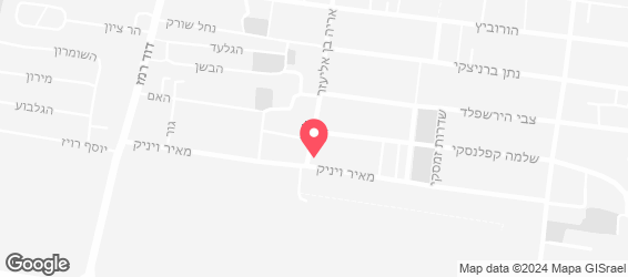 פיצה פפה - מפה