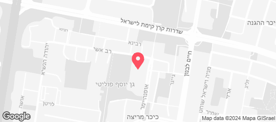 טורי TORii תל אביב - מפה