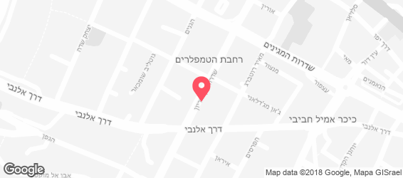 מסעדת שטרודל - מפה