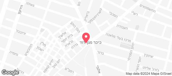 צ'יינה קלאב - מפה