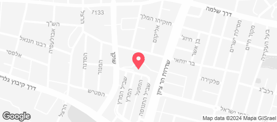 א-לה רמפה - מפה