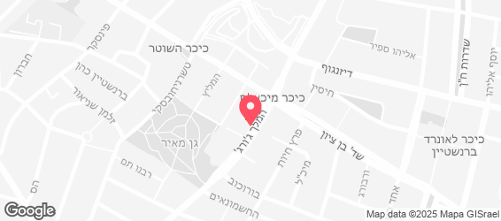 הבונז'ורייה - מפה