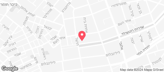 קפה אירופה - מפה