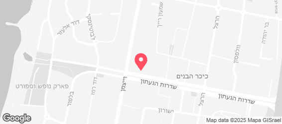 דונטלה פיצת שף - מפה