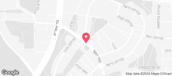 בר בשר - מפה