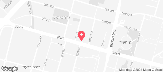 באפלו - מפה