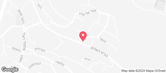 חומוס אבו שוקרי  - מפה