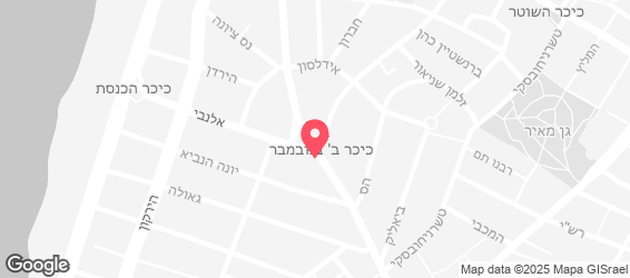 מאש סנטרל - מפה