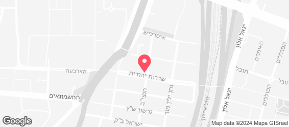 קפה רוטשילד - מפה