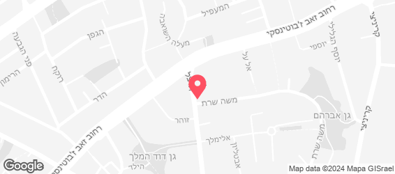 גריל עוף - מפה