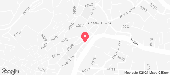 תשרין - מפה