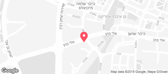 שניצלייק שניצל  - מפה