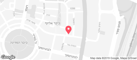 קפה דורי - מפה