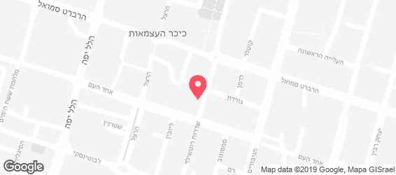 מאפה השוק - מפה