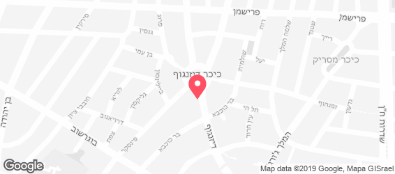 בוסתן אבו גוש - מפה