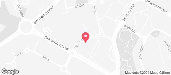 המקסיקני  - מפה