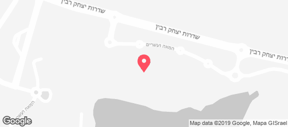 קפה גרג - מפה