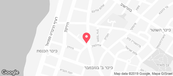 חביתוש - מפה