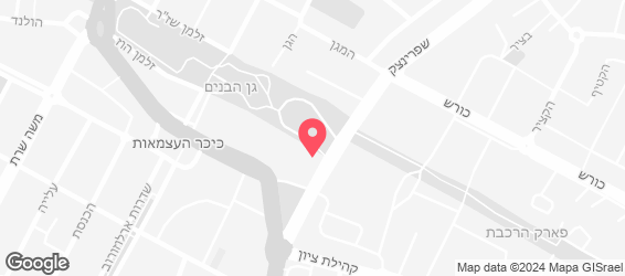 הצרפתיה הקטנה - מפה