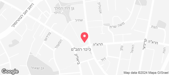 הרמב"ם 5 - מסעדה - מפה