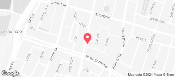 סרבסה בר - מפה