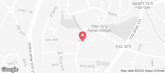 החומוס של טחינה - מפה