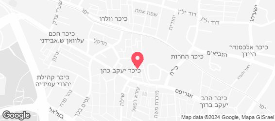 קציצות - מפה