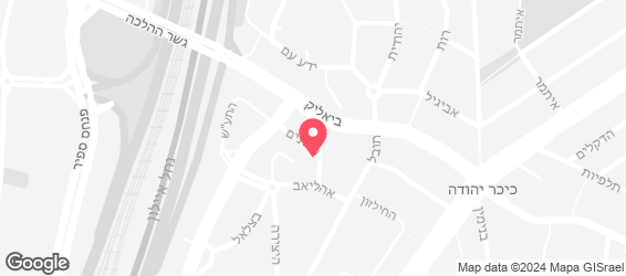 ביסטרו 3 - מפה