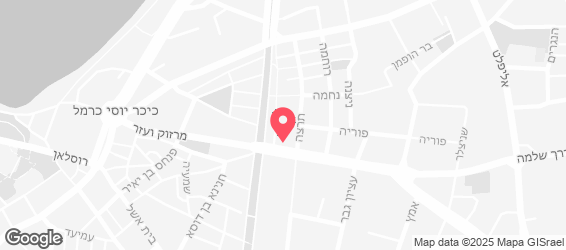 פיצ'רס בר - מפה