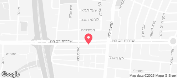 שפע בשרים גריל בר - מפה