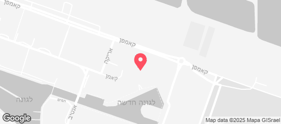 ביג אפל פיצה - מפה