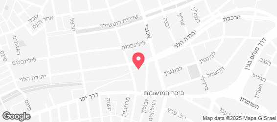 מטריקו מקום של בשר - מפה