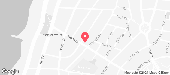 קנקי סושי בר יין - מפה