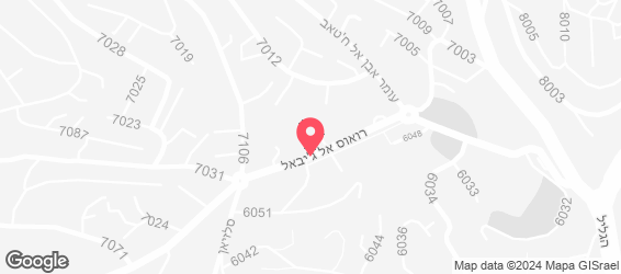 ביירות - מסעדה מזרחית - מפה