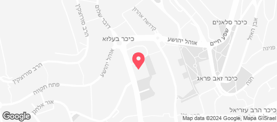 קצפת - מפה