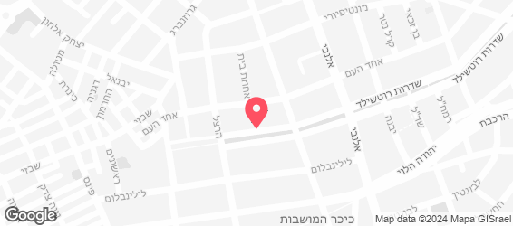 וונג - VONG,  שדרות רוטשילד - מפה