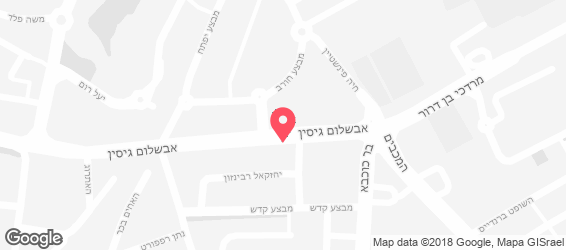 בישולים ותבשילים - מפה