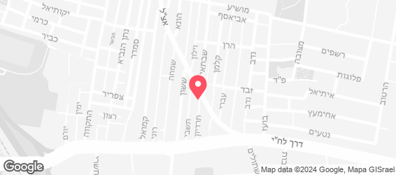 קפה מיכאלאנג'לו - מפה