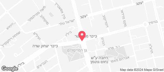 פרש דיי - מפה