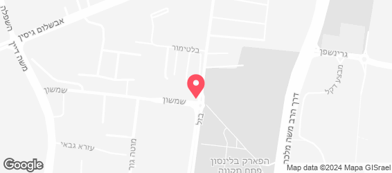 שניצל קוקי   - מפה