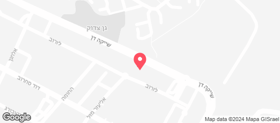 מאפיית רומן - מפה