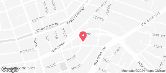 טאקרייה - מפה