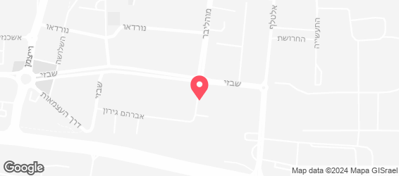 בורגרים - מפה