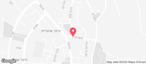 הקבב העירקי - שיפודי דודי - מפה